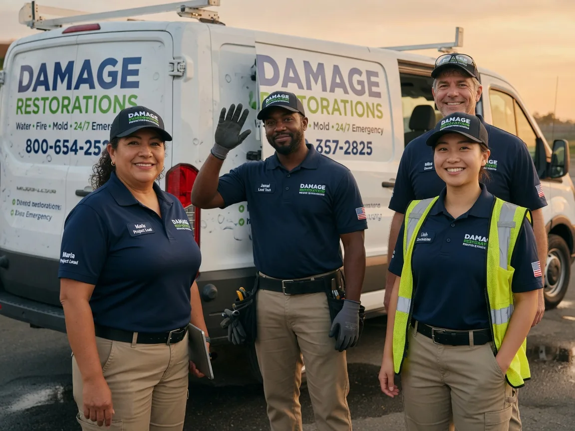 Water Damage Restoration company in Frederica, DE