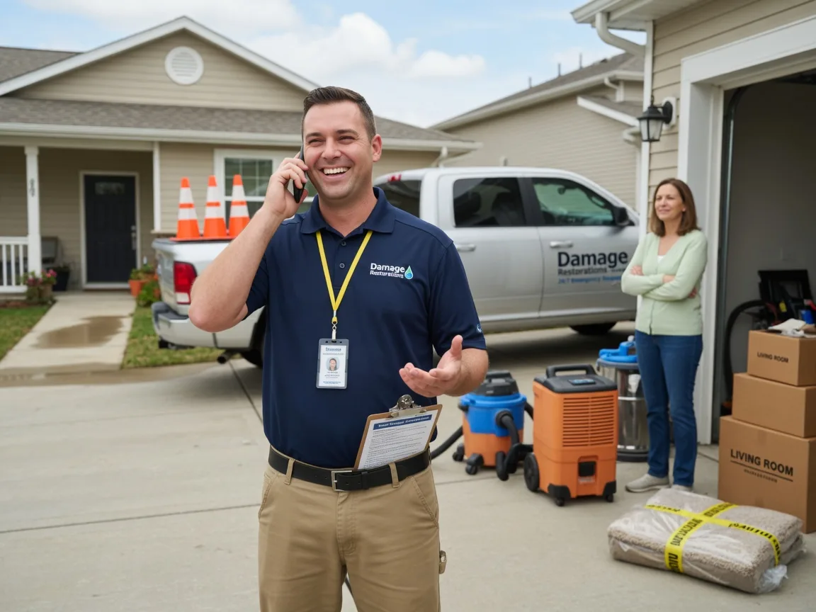 Water Damage Restoration Frederica, DE FAQs